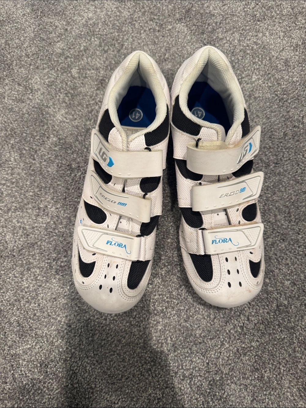 Spin Shoes size 41 only used indoors